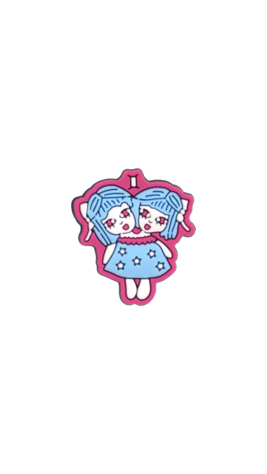 Kawaii Twins – Gemini Zodiac Charm