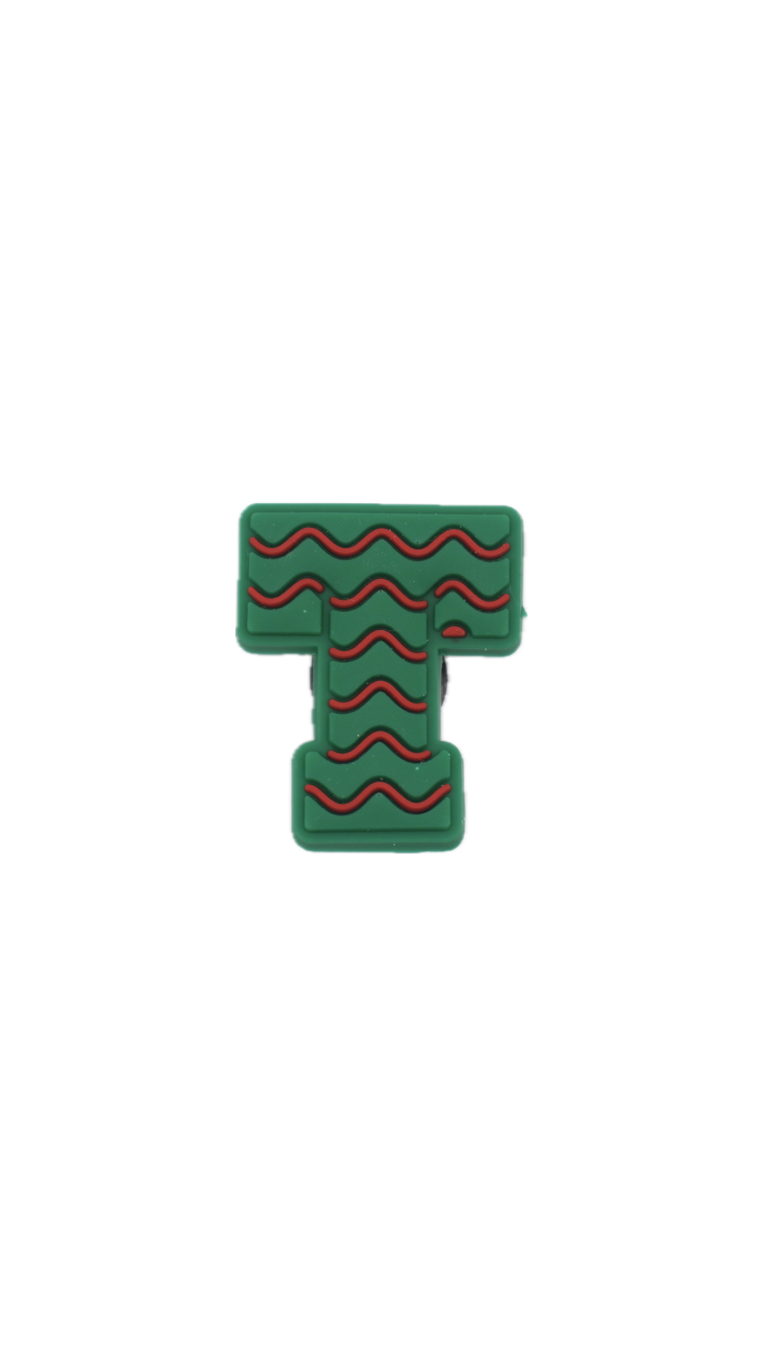 Christmas Letter Charm – T