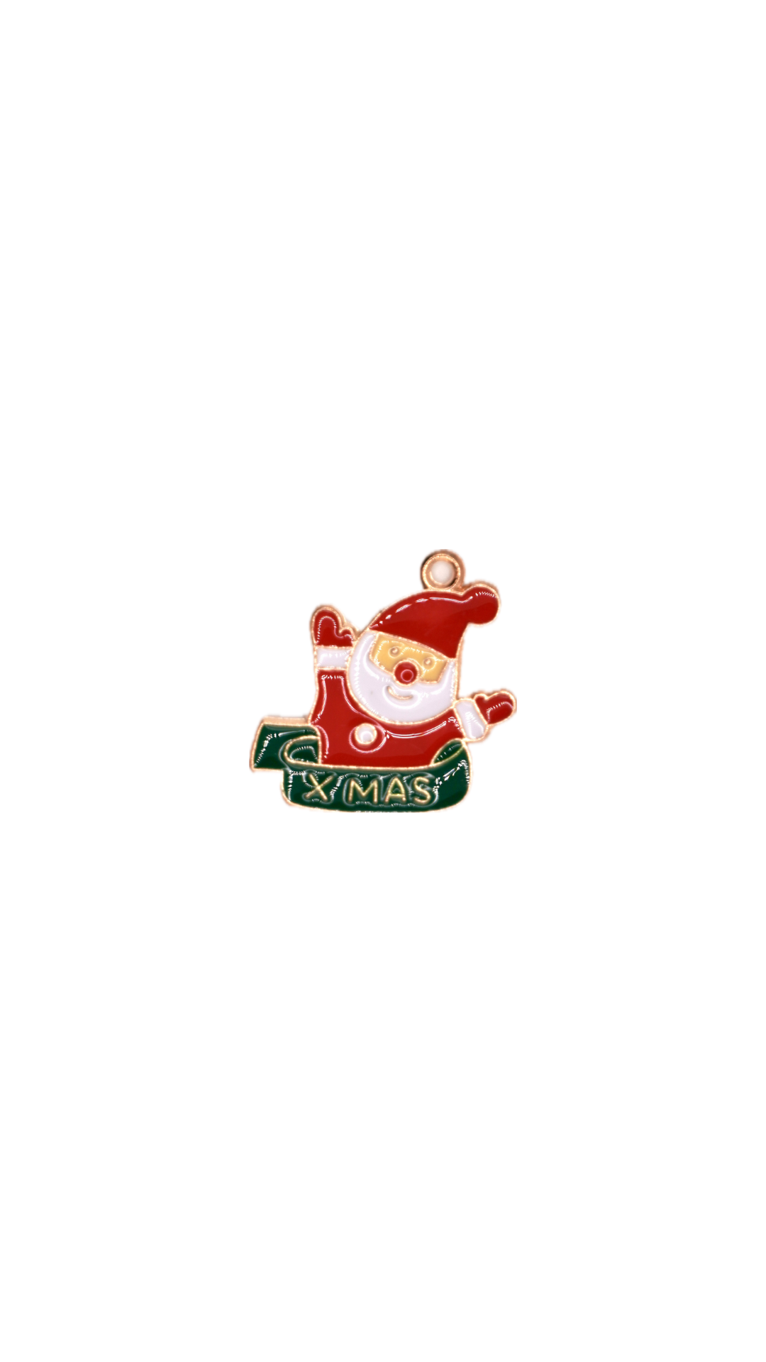 Santa XMAS Charm