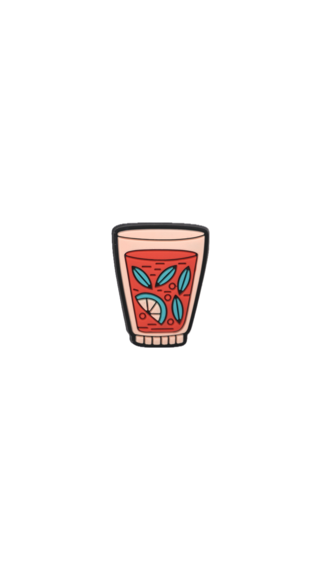 Tropical Summer Drink Charm