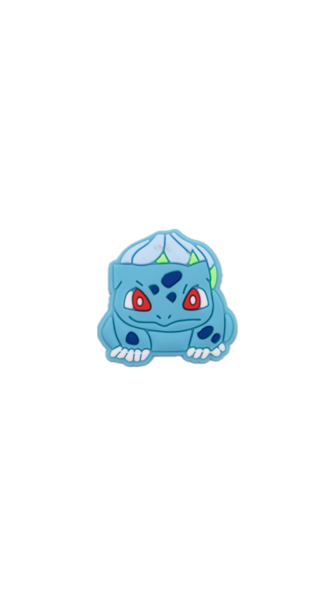 Pokemon - Blue Leaf Monster Charm
