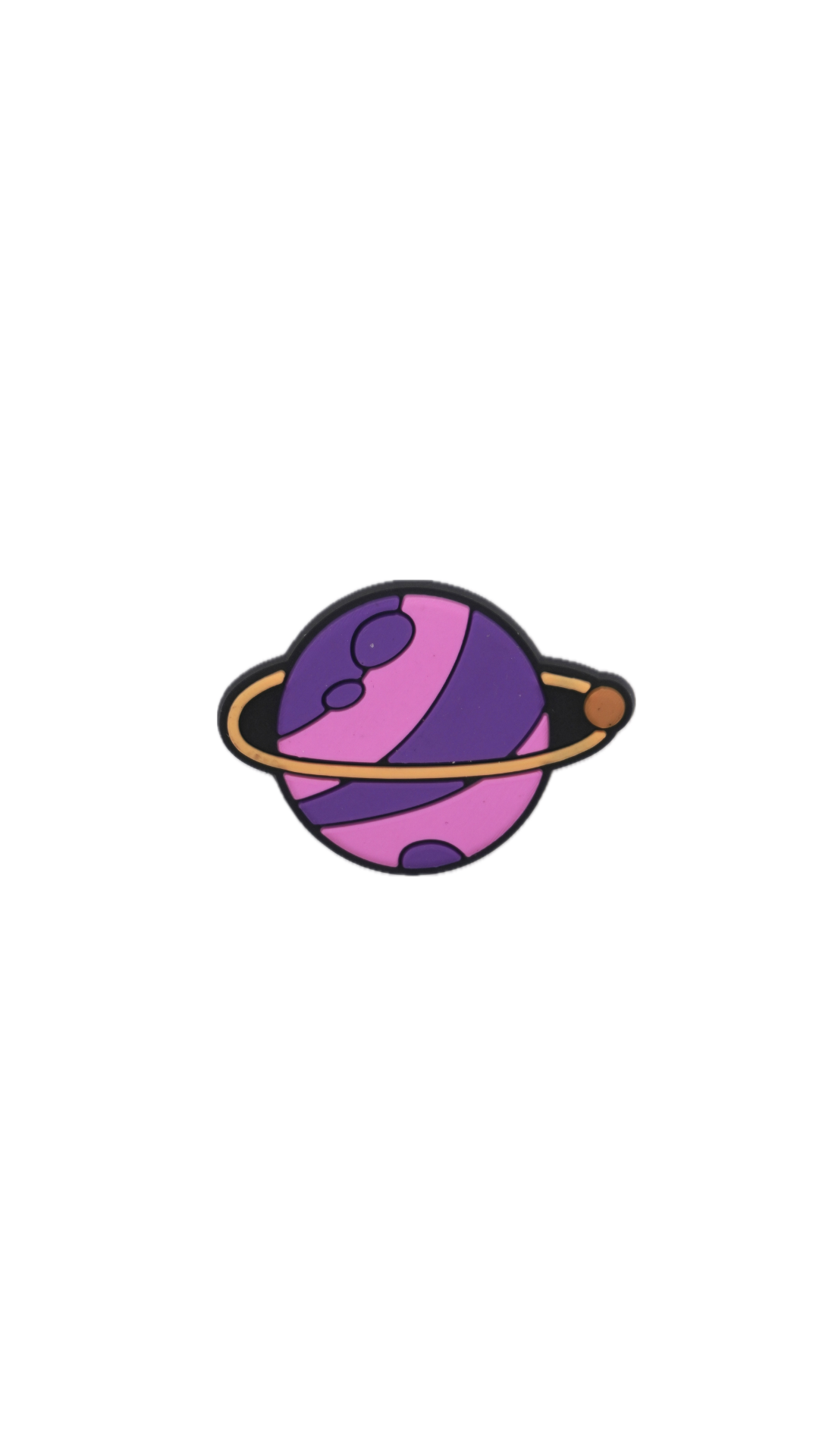 Purple Planet Charm