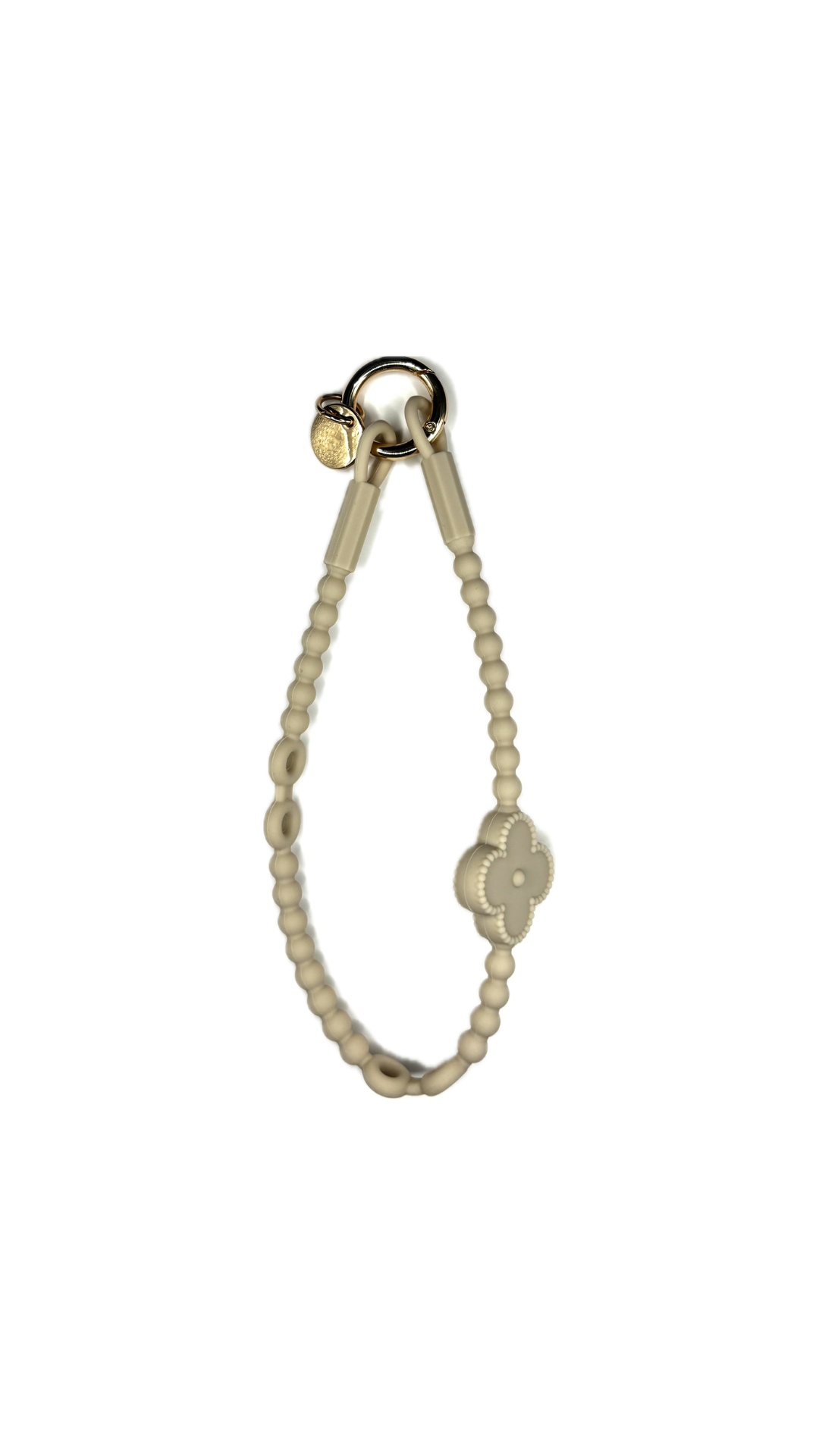 Clover Beige Charm