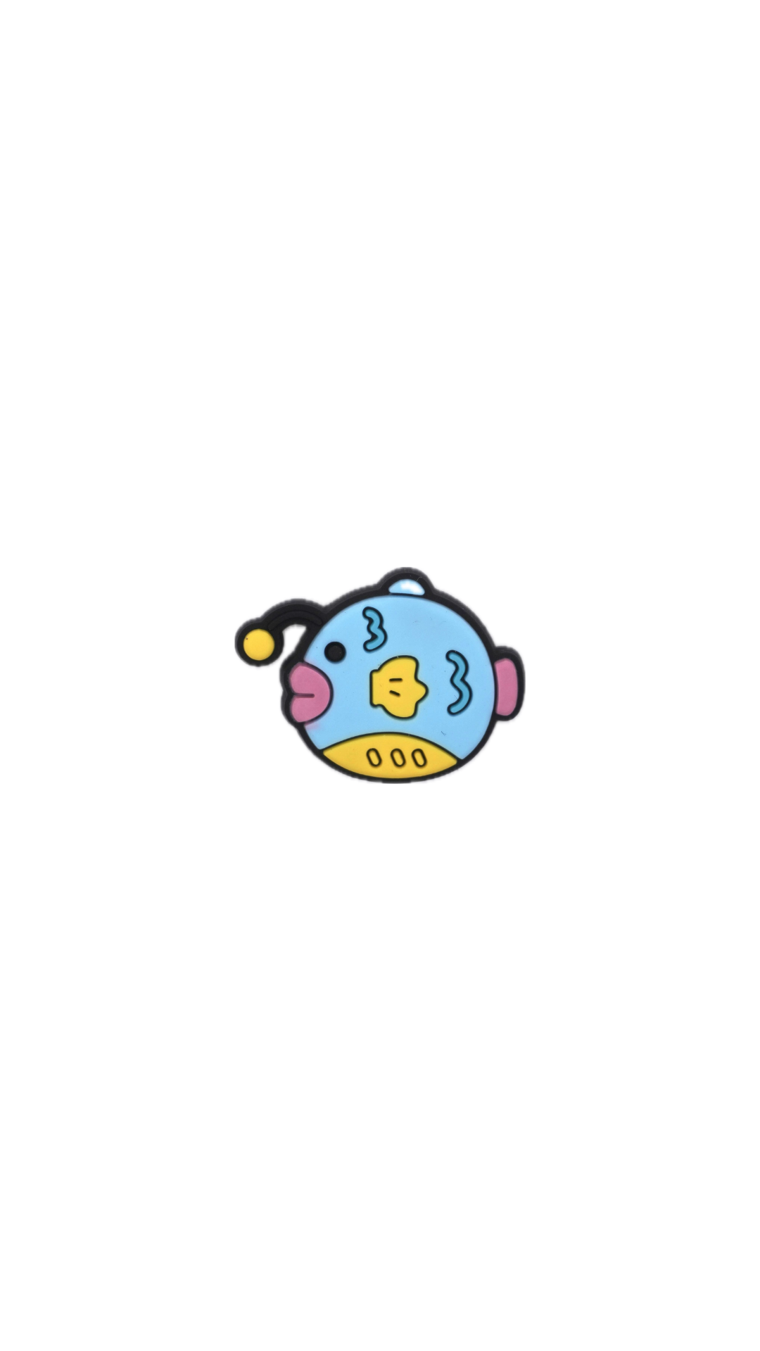 Blue Anglerfish – Pop-Charm