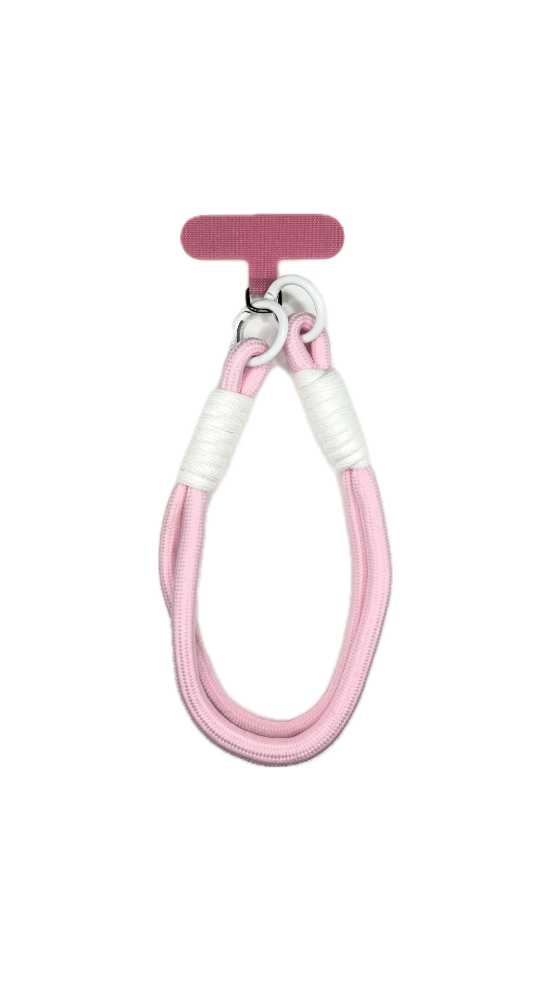 Pink Rope Phone Charm