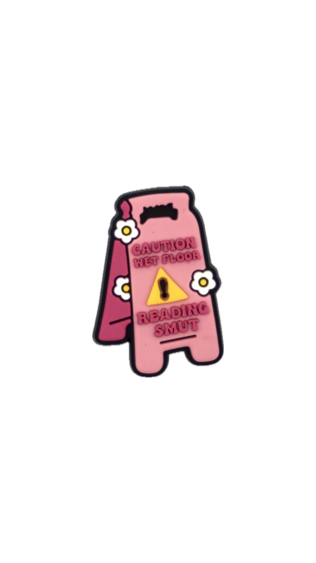 Caution Wet Floor Charm