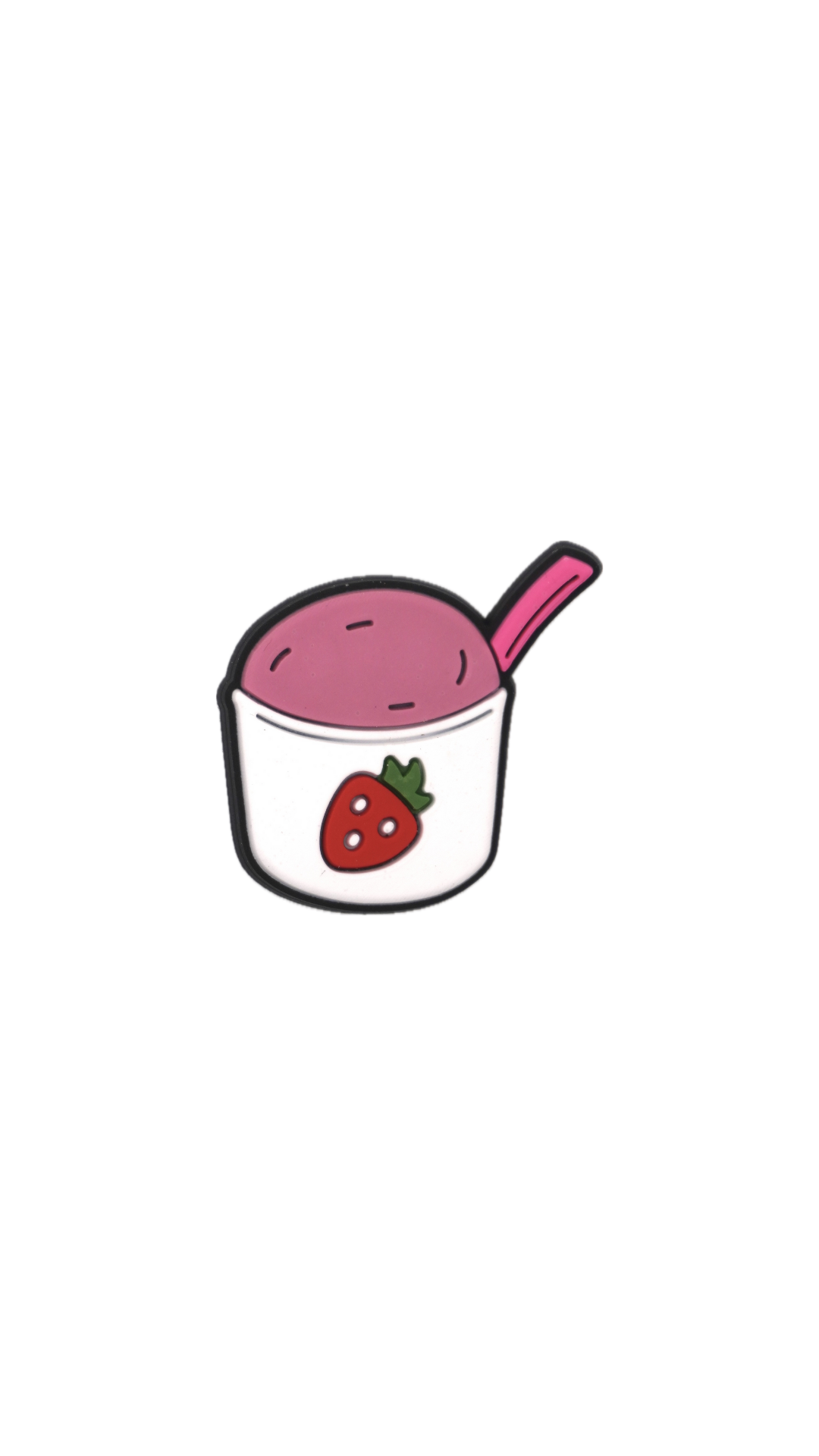 Strawberry Pot Charm