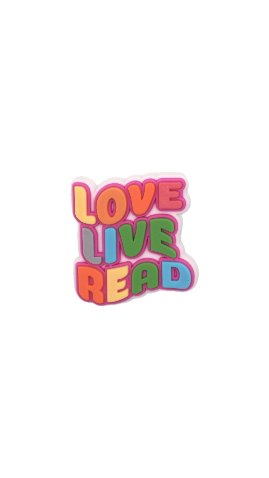 LOVE • LIVE • READ Charm