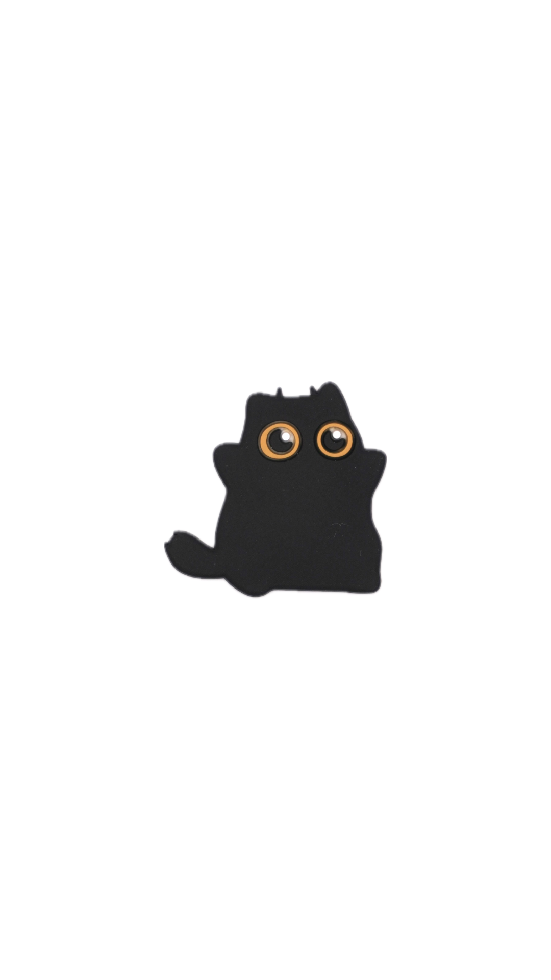 Black Kitty Charm