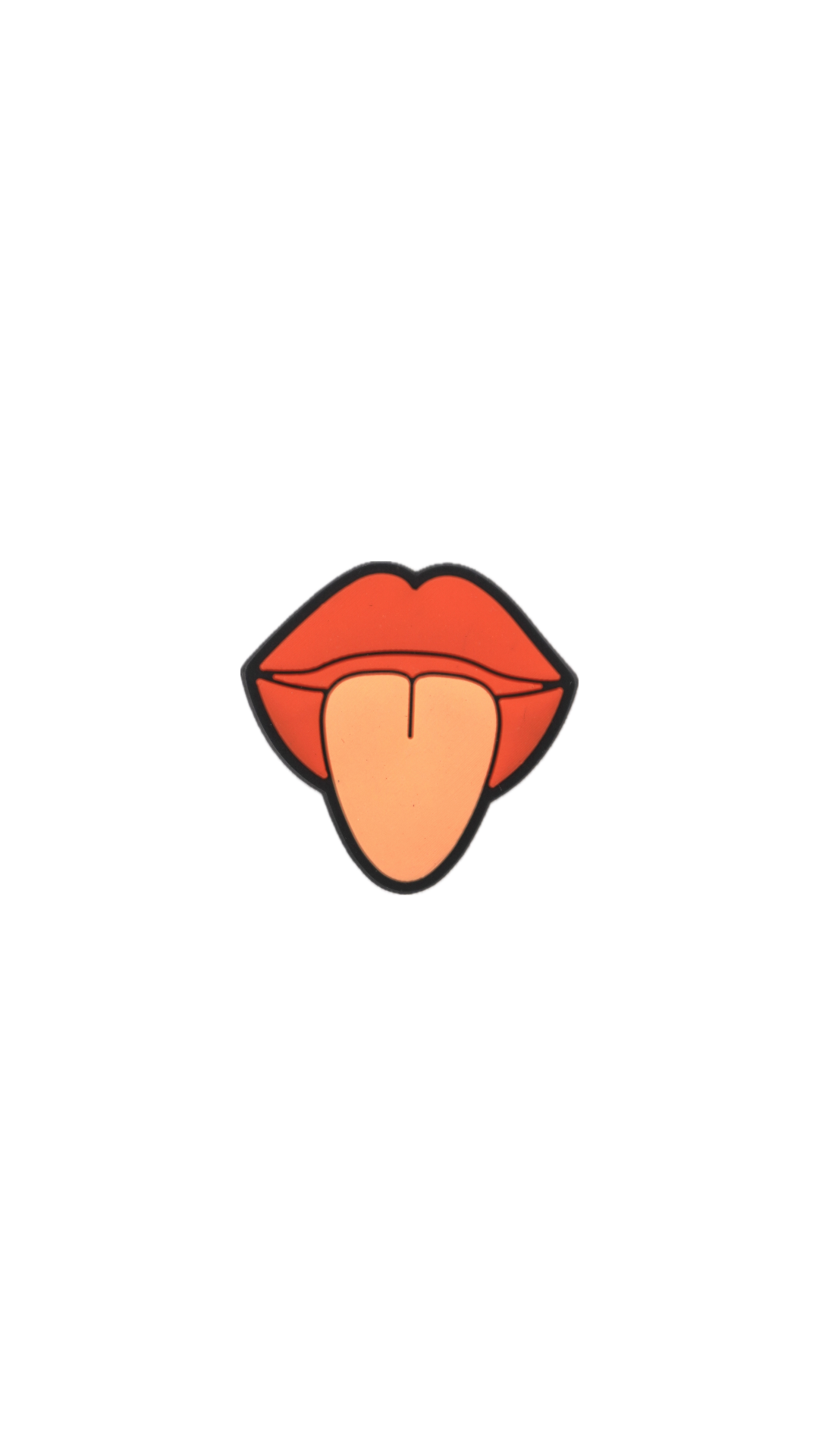 Lips Out Charm – Playful Edition