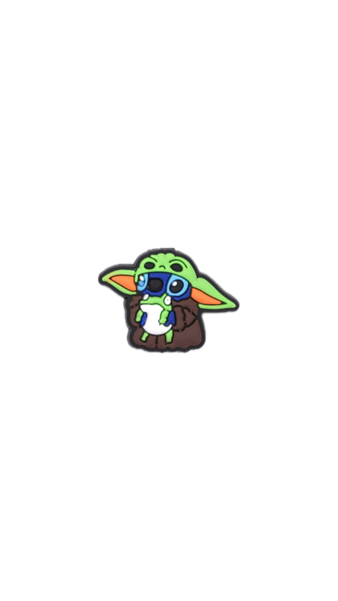 Cute Green Stitch Alien Charm