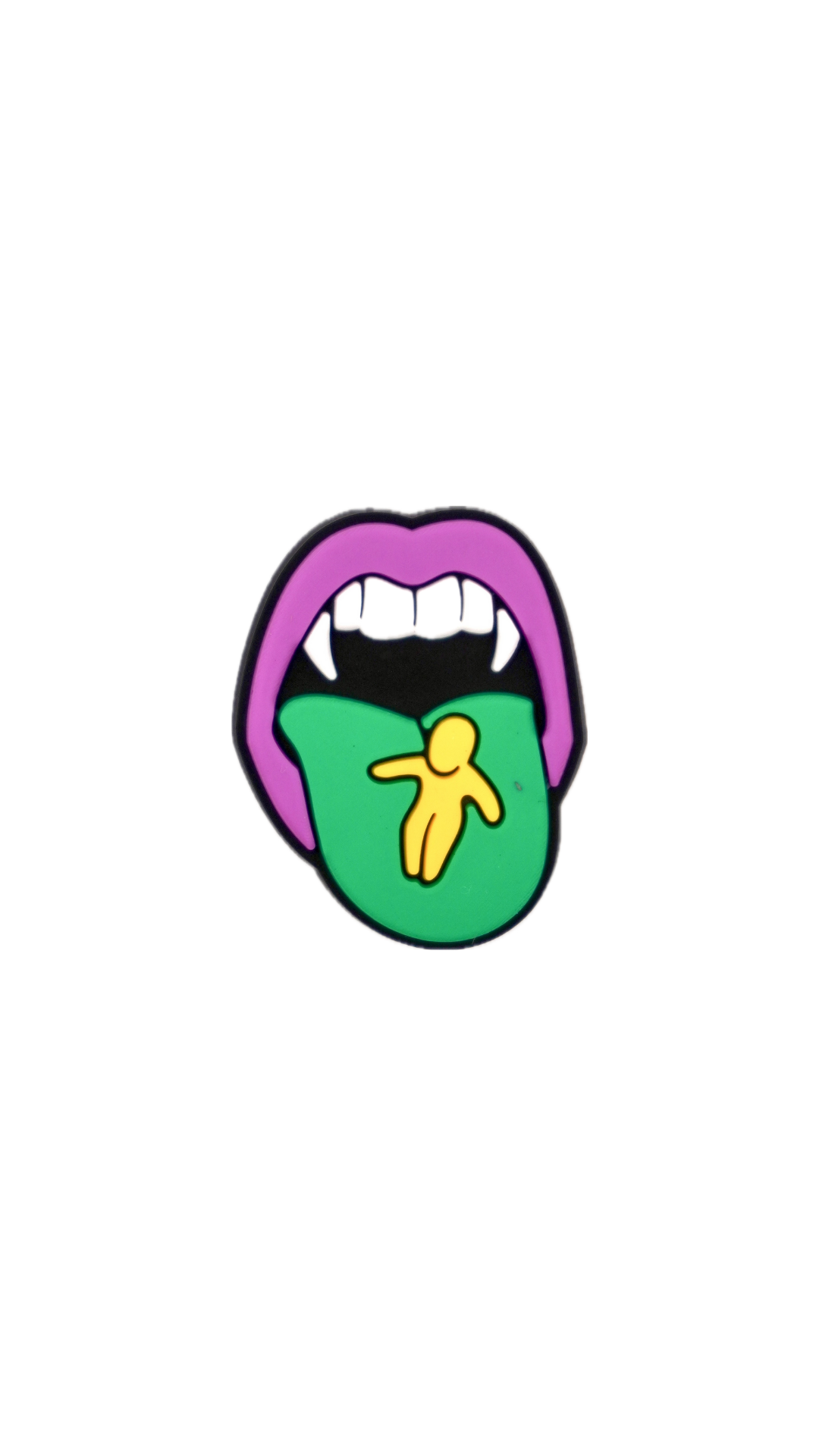 Psychedelic Tongue Charm