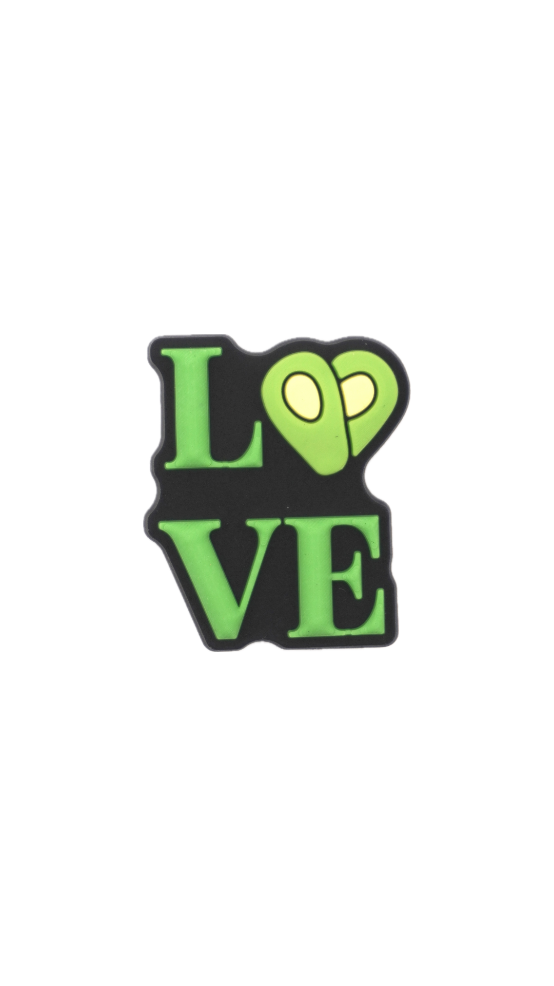 LOVE – Green Glow Charm