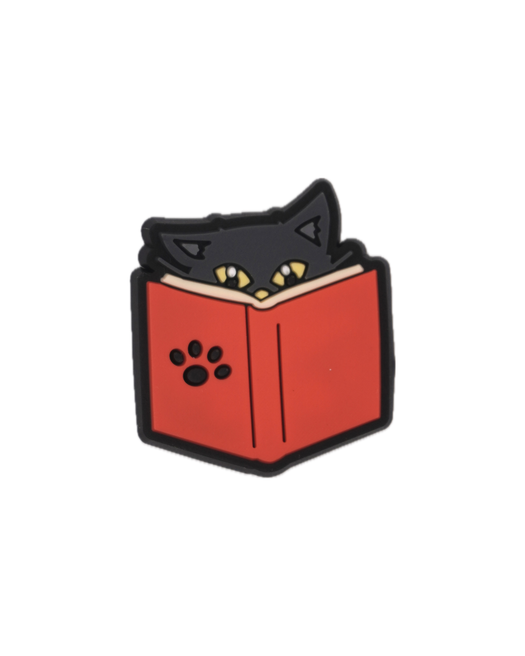 „Cat Reader“ Handy Charm