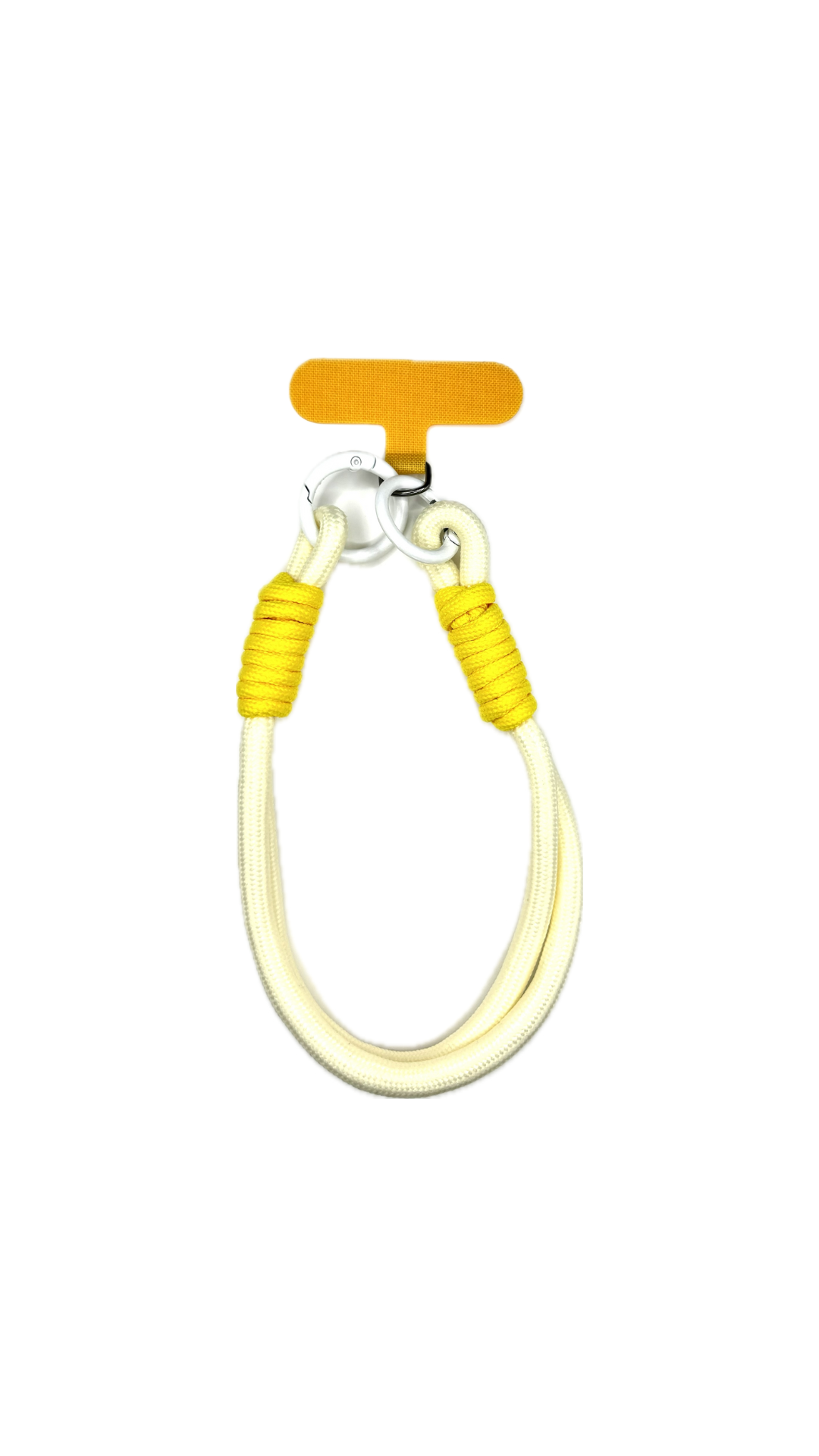 Yellow Rope Phone Charm