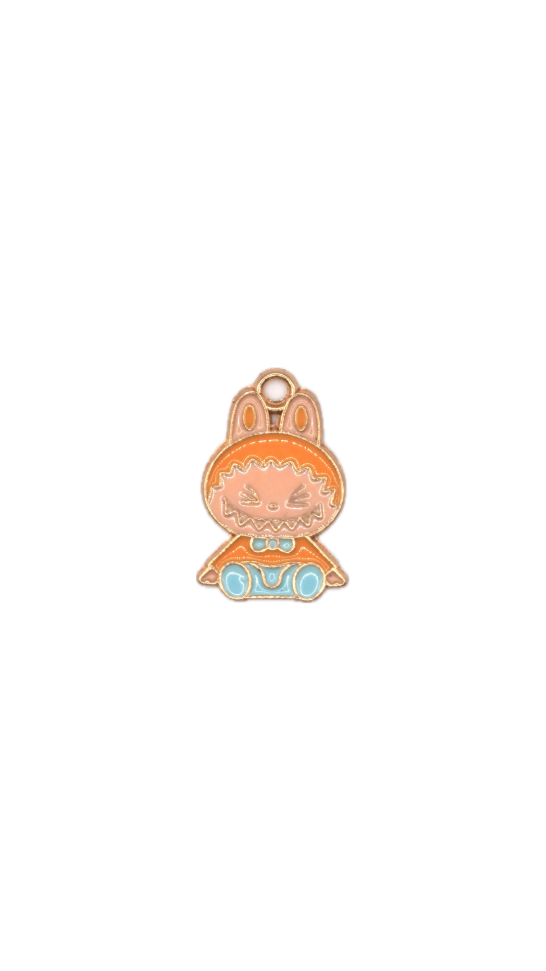 Orange Bunny Charm