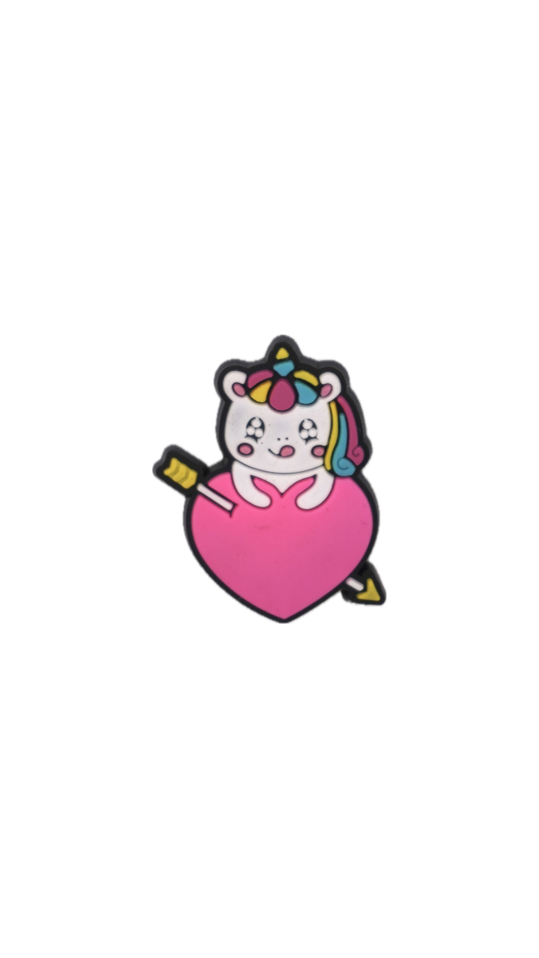 Unicorn Heart Charm