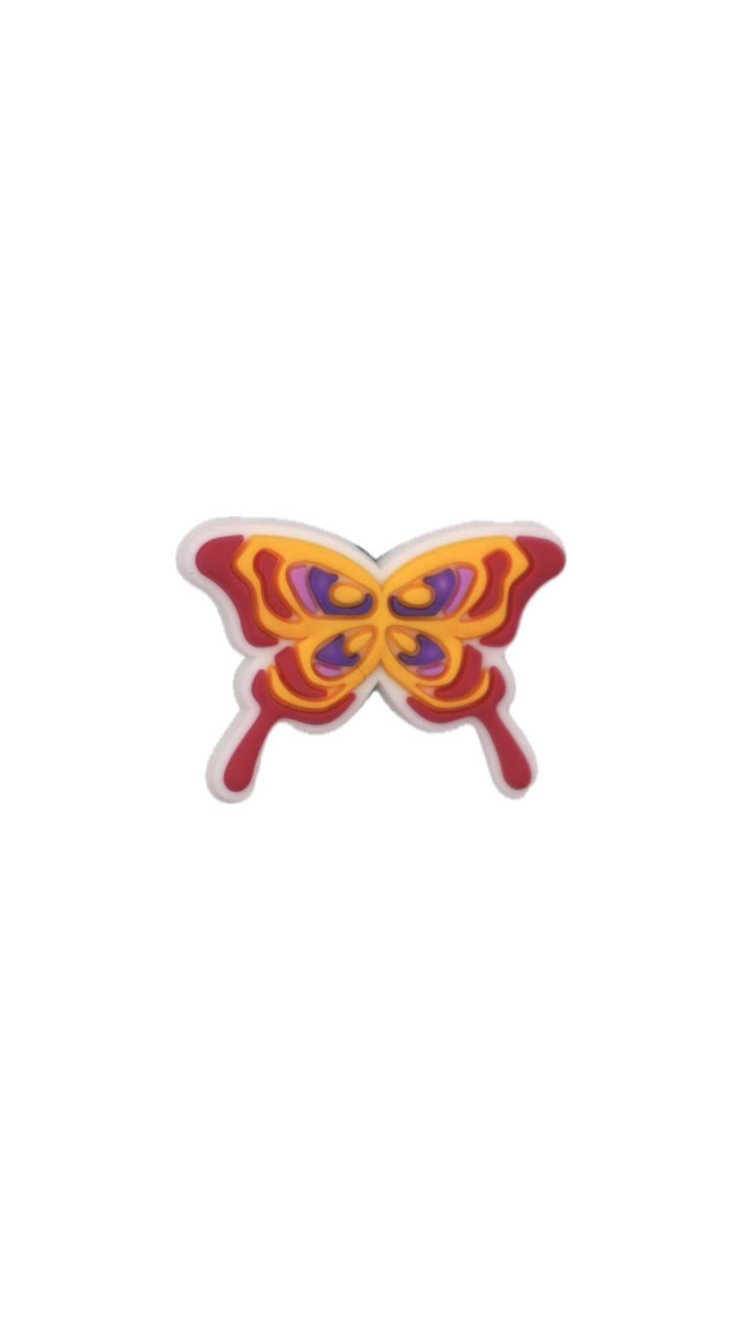 Butterfly Charm – Sunset Wings