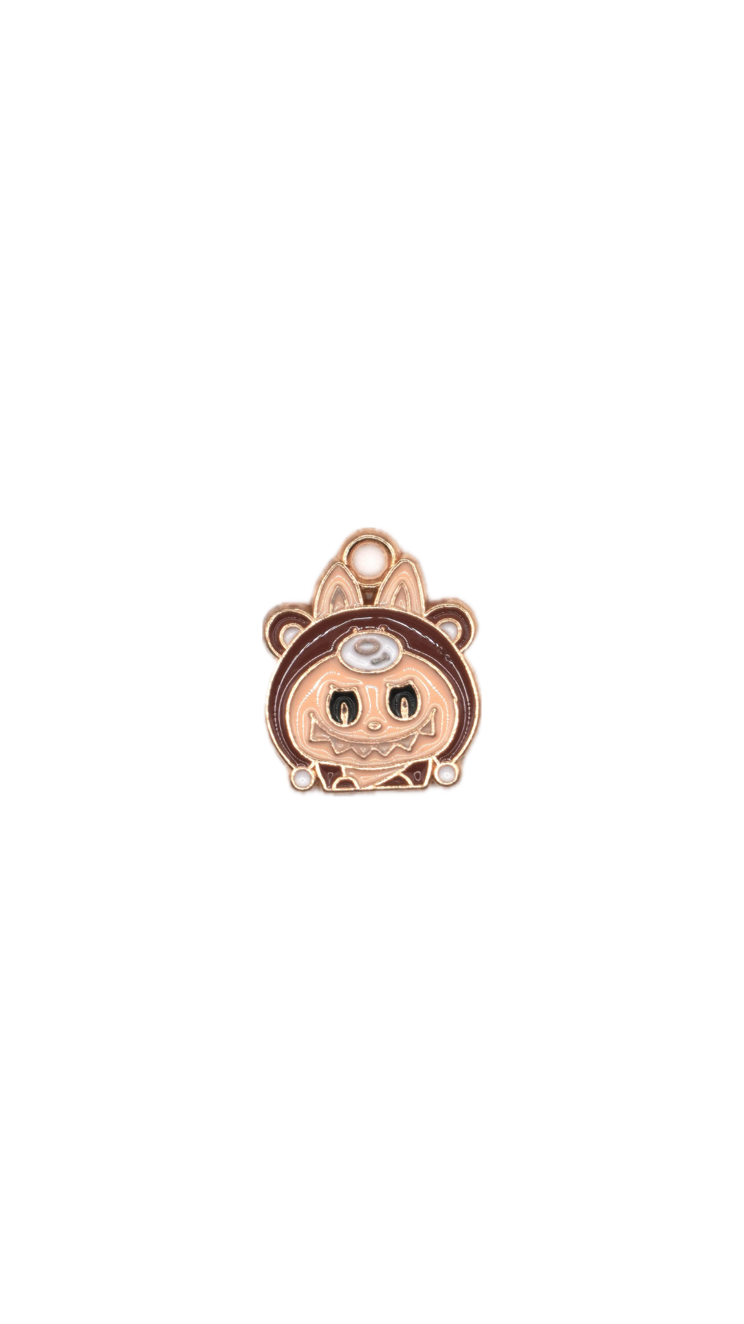 Brown Bear Charm