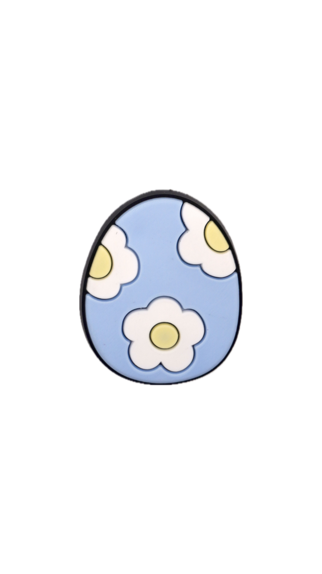 Blumen-Ei Charm