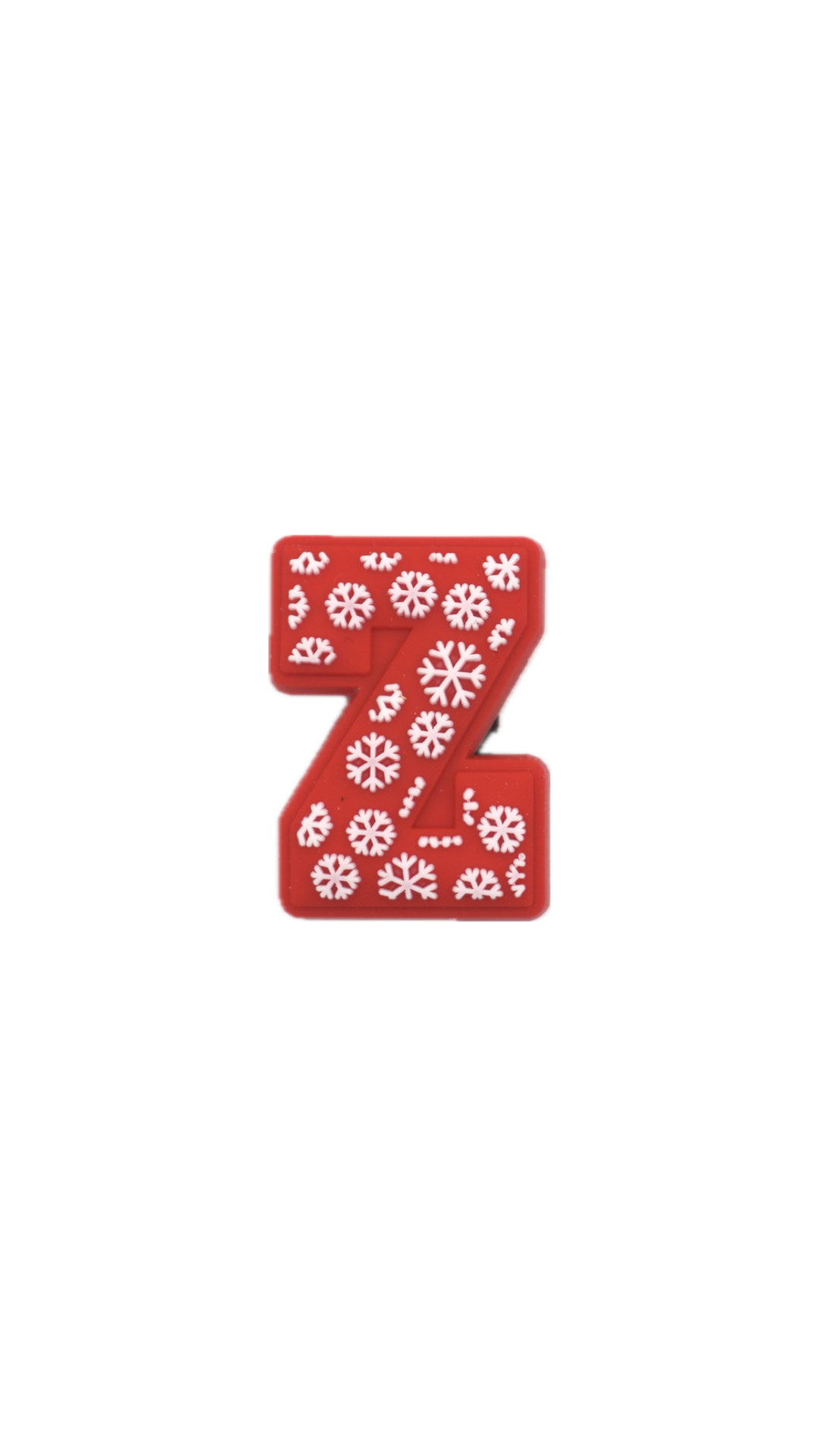Christmas Letter Charm – Z