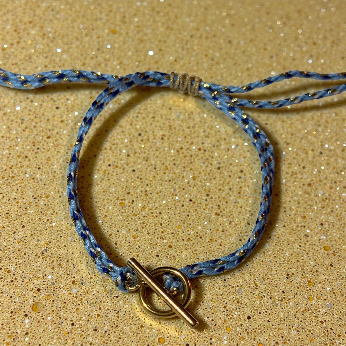 Blue Wave Bracelet