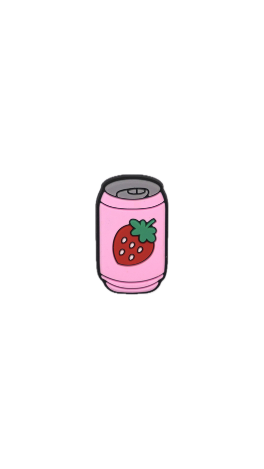 Strawberry Soda – Pink Can Charm
