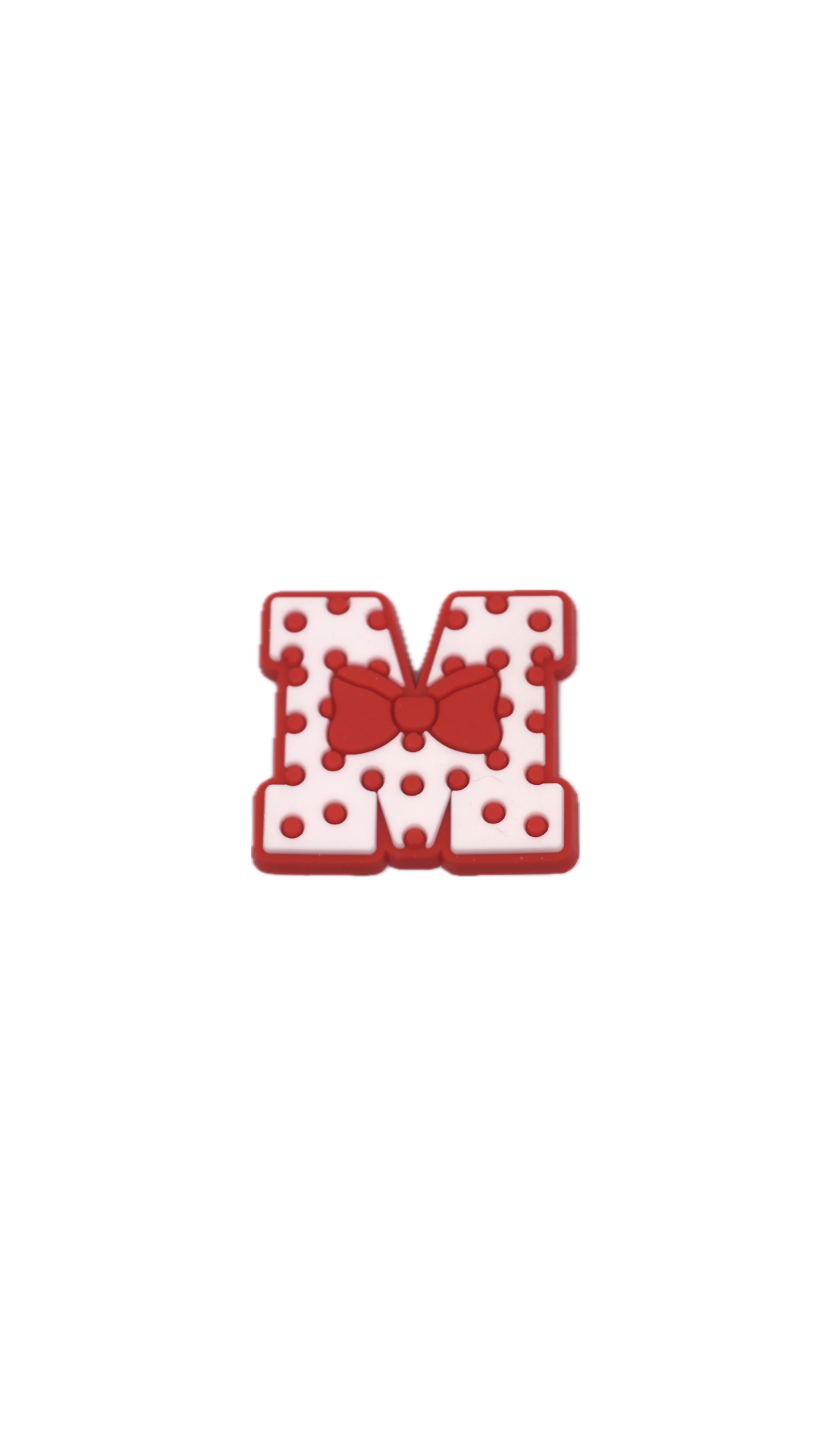 Christmas Letter Charm – M