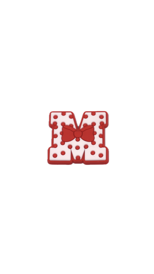 Christmas Letter Charm – M