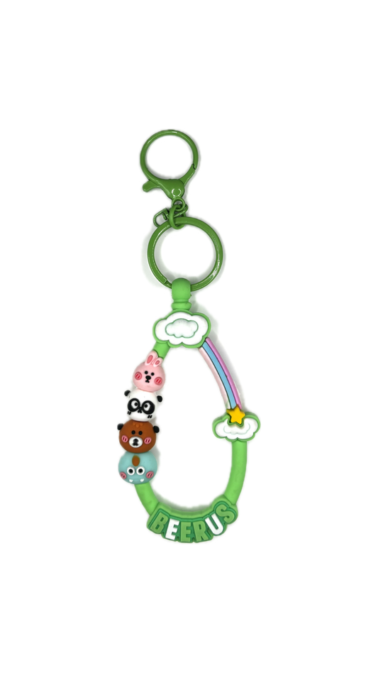 Beerus Phone Charm – Grün