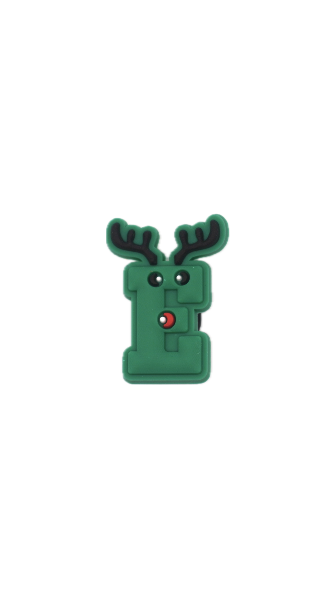 Christmas Letter Charm – E