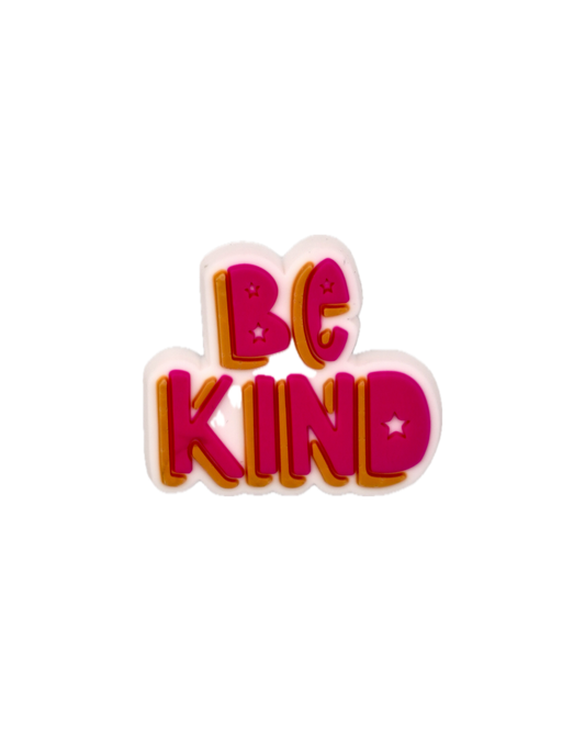 „Be Kind“ Charm für Handyhüllen