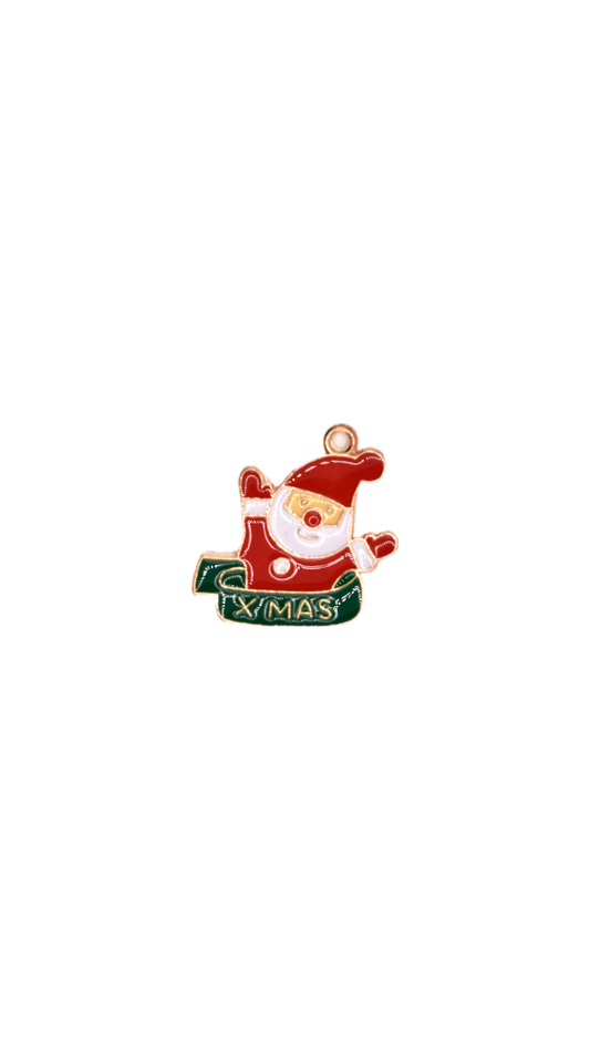 Santa XMAS Charm