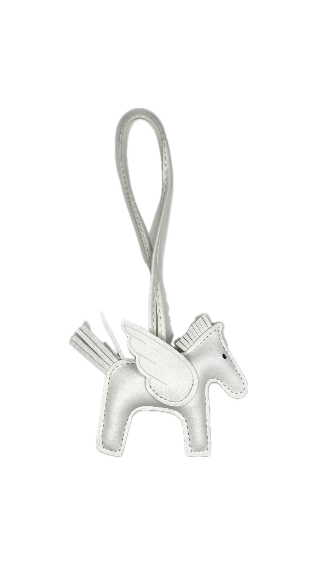 Pegasus Bag Charm – Weiß