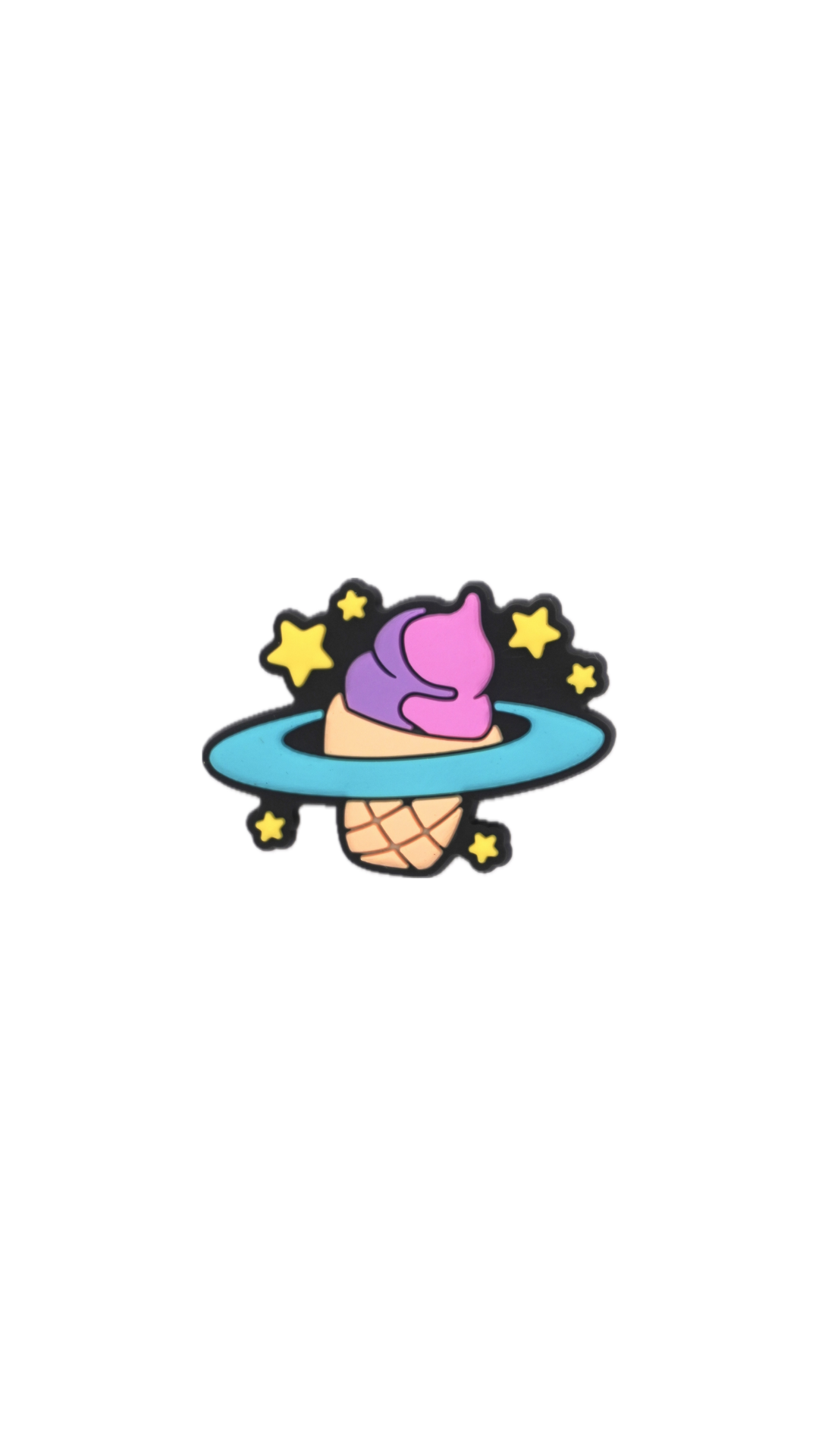 Galaxy Ice Cream Charm