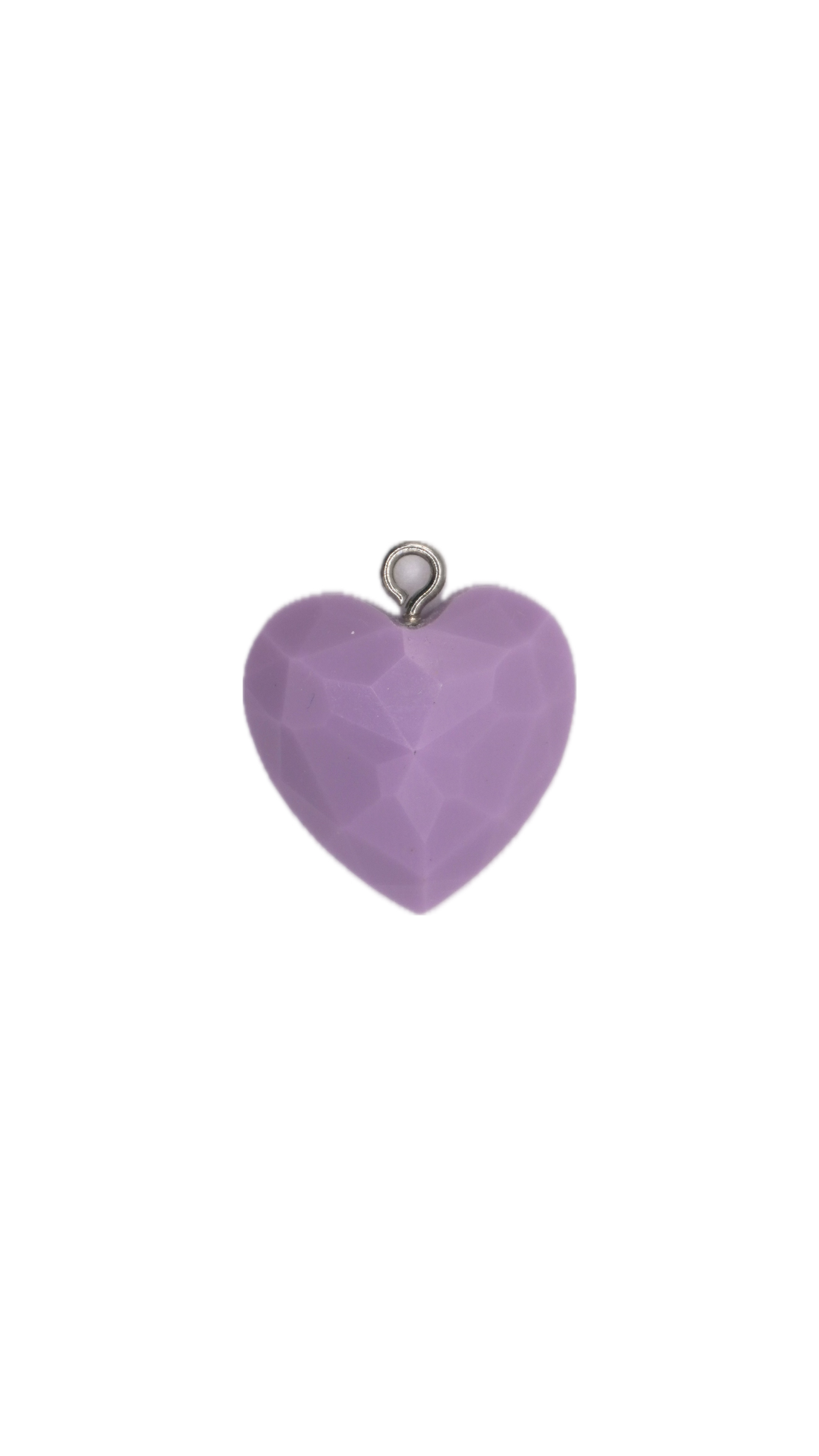 Charm – Facettiertes Herz