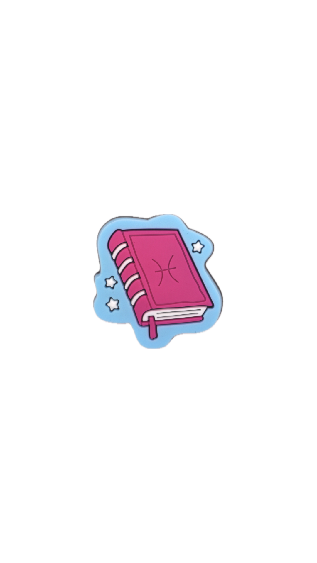 Pink Magic Journal Charm