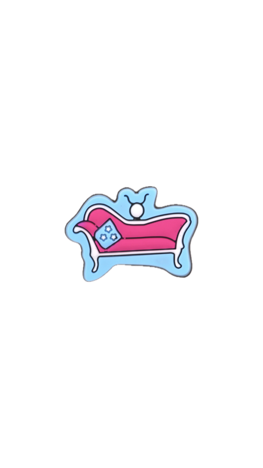 Pink Lounge Sofa Charm