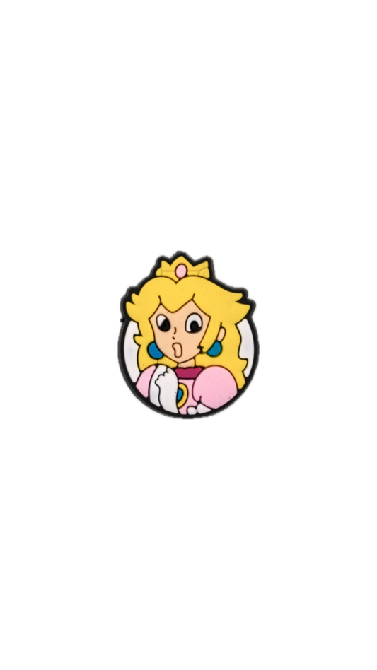 Prinzessin Peach Charm