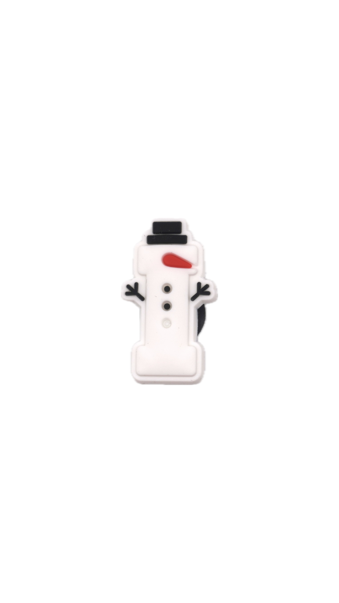 Christmas Letter Charm – I