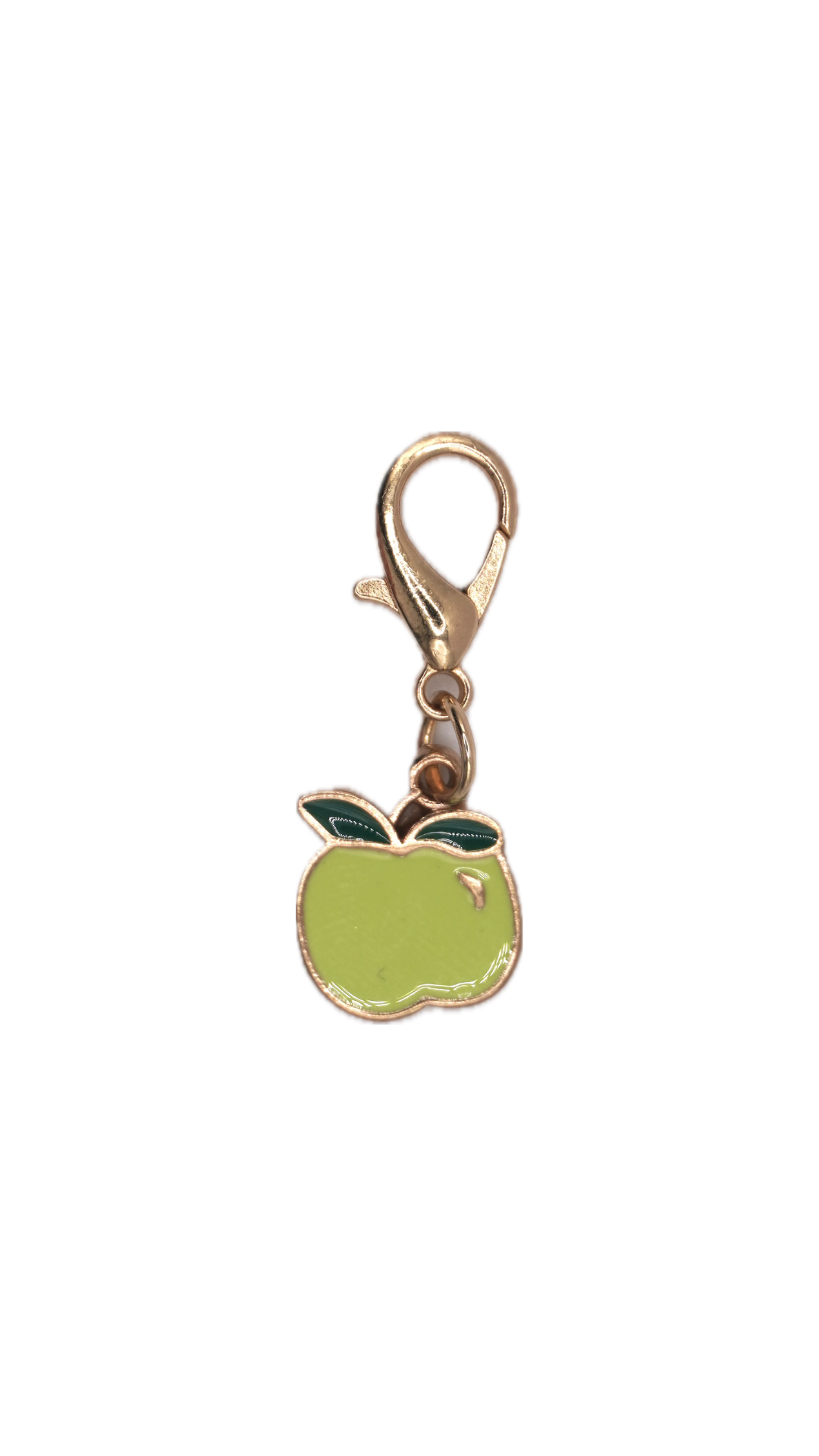 Charm – Apfel mit Karabiner