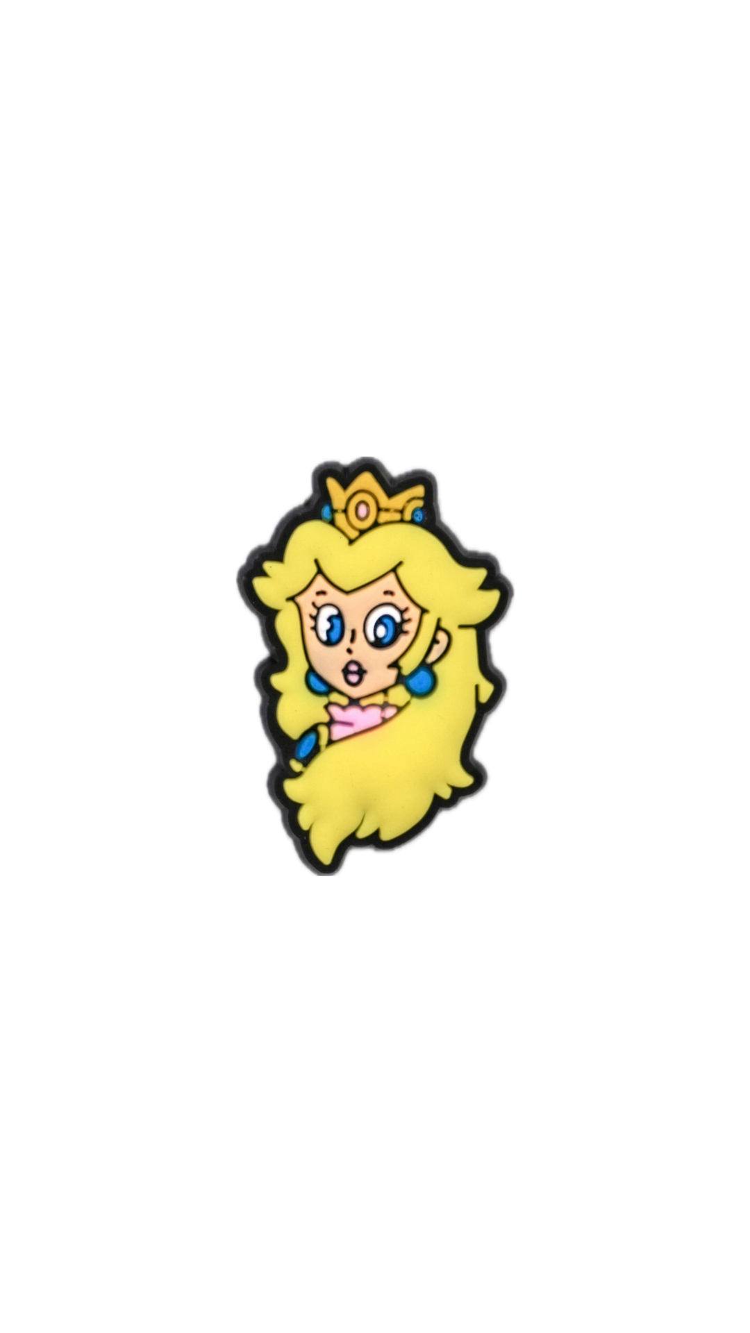 Prinzessin Peach Charm