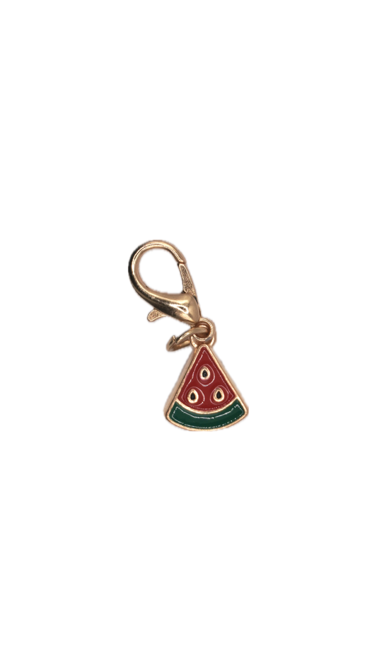 Charm – Wassermelone mit Karabiner