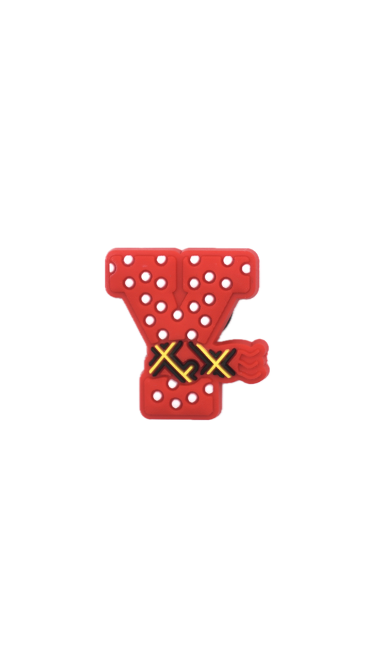 Christmas Letter Charm – Y