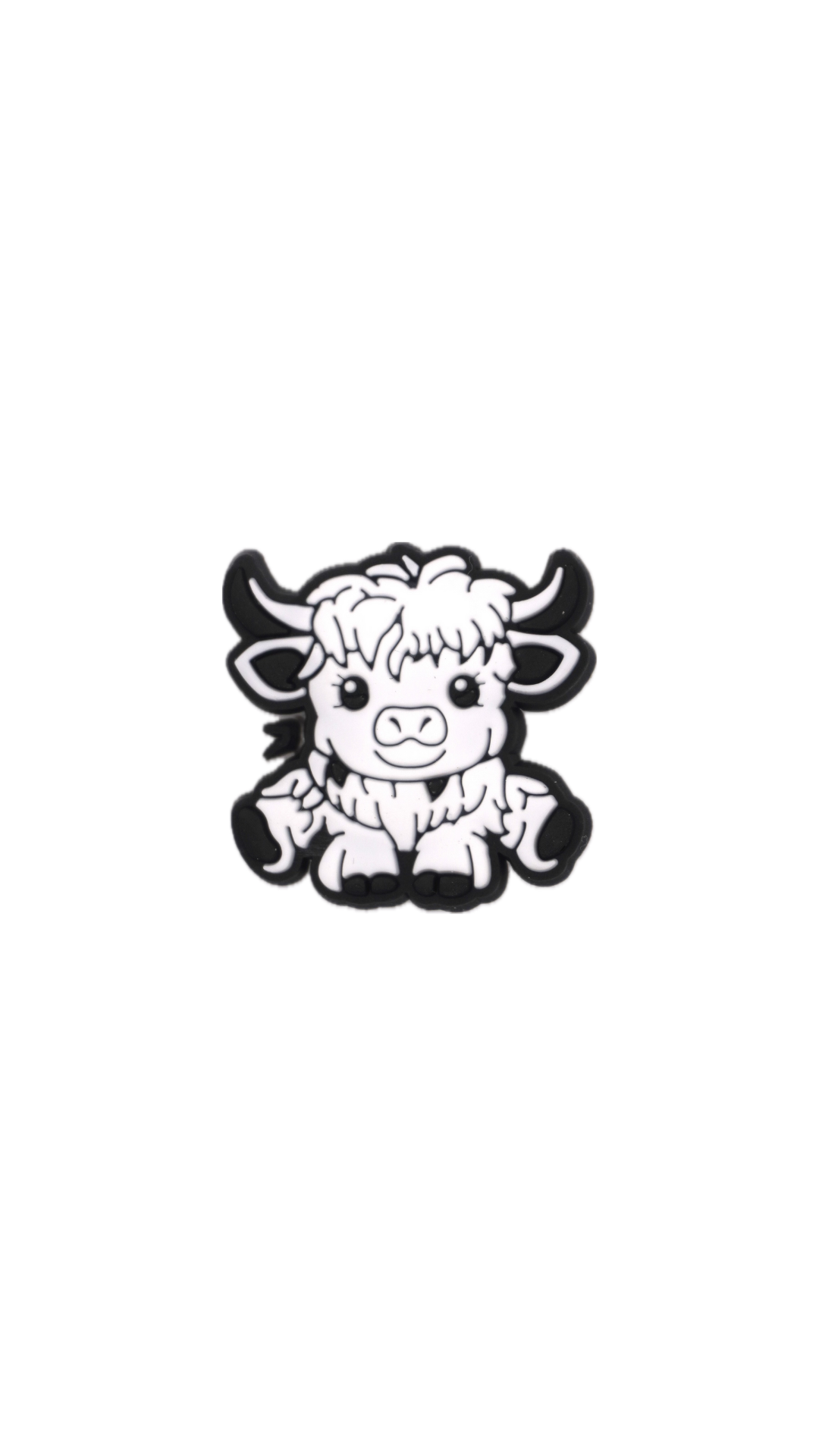 Highland Cow Charm