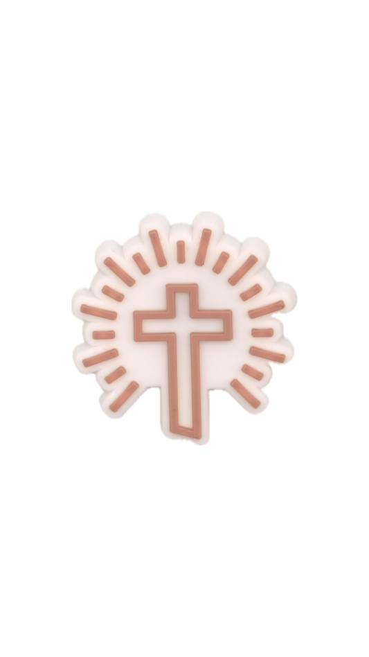 „Cross Glow“ Charm