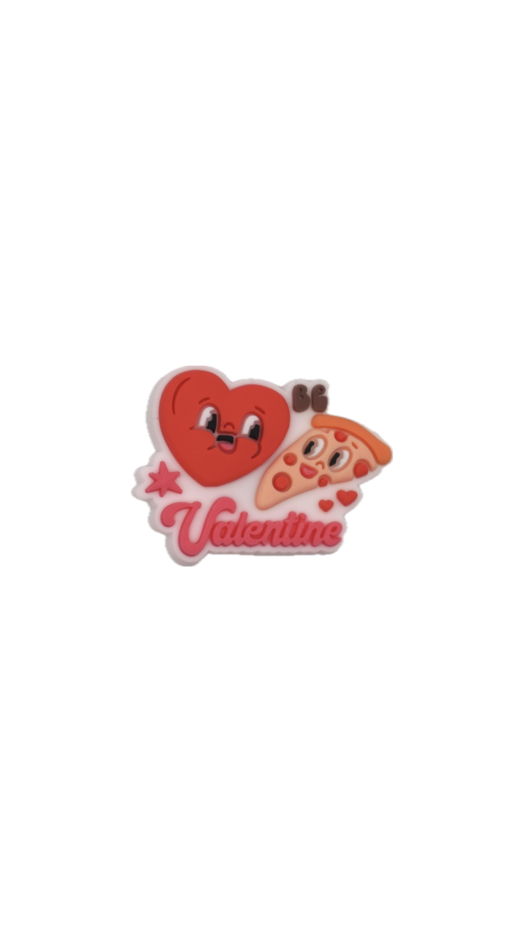 Valentine Pizza Love Charm