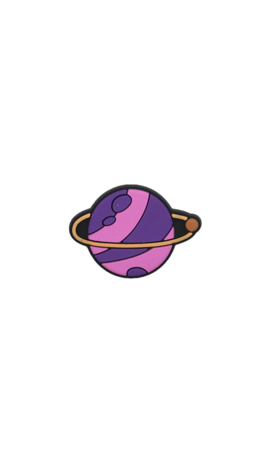 Purple Planet Charm
