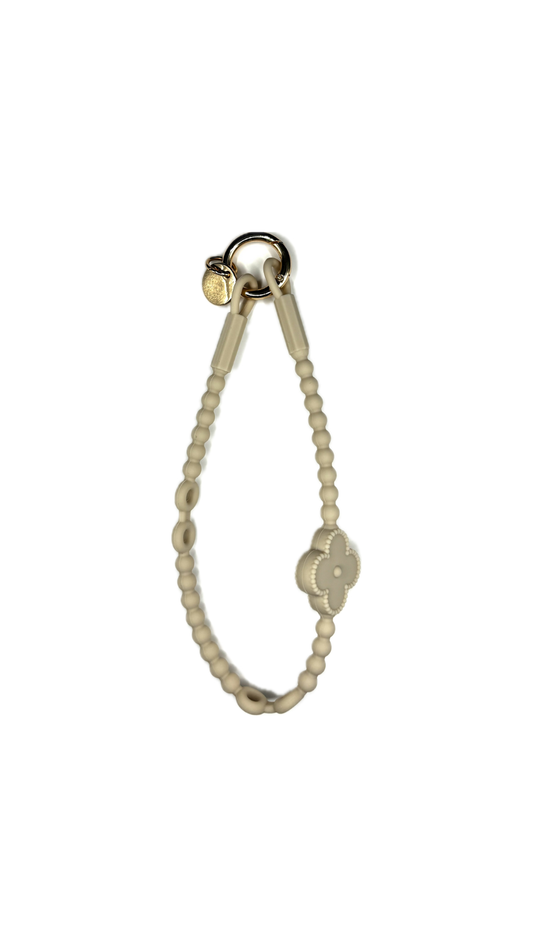 Clover Beige Charm