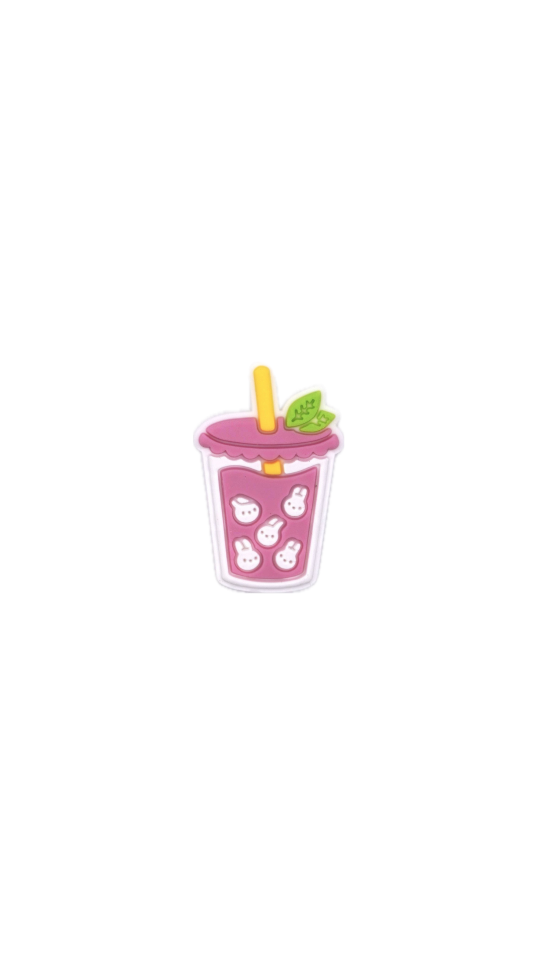 Bunny Boba – Cute Drink Charm